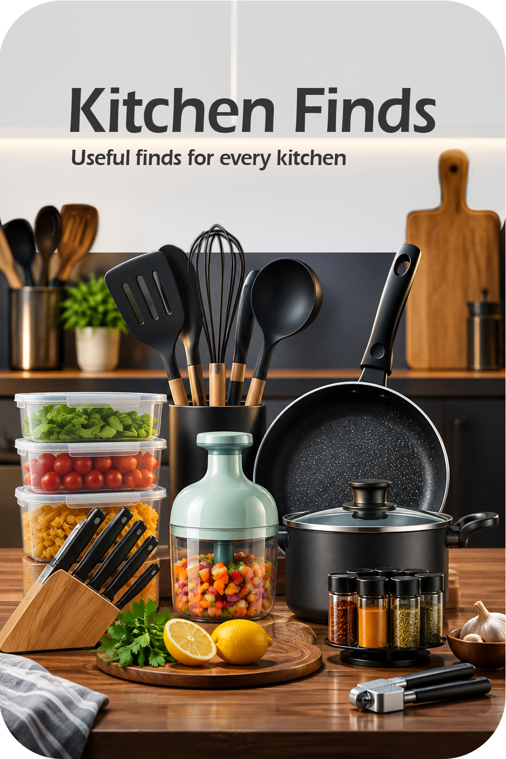 Kitchen Finds