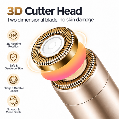 Rechargeable Electric face Hair Remover