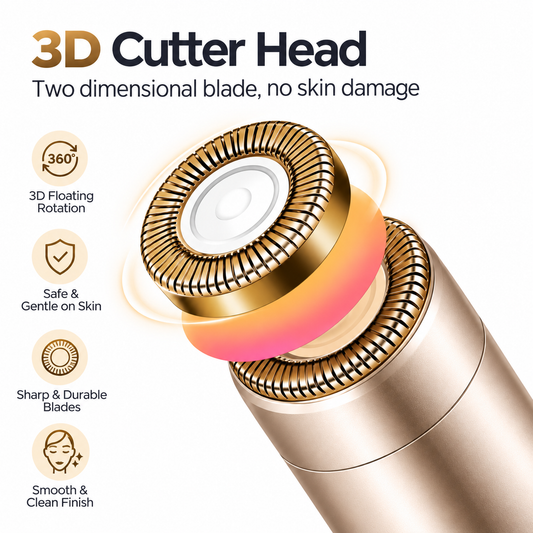 Rechargeable Electric face Hair Remover