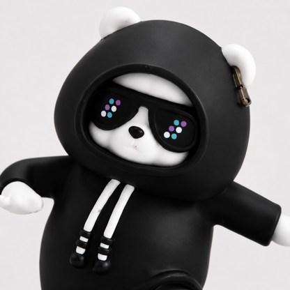 Panda Car Dashboard Toy – Car Decor