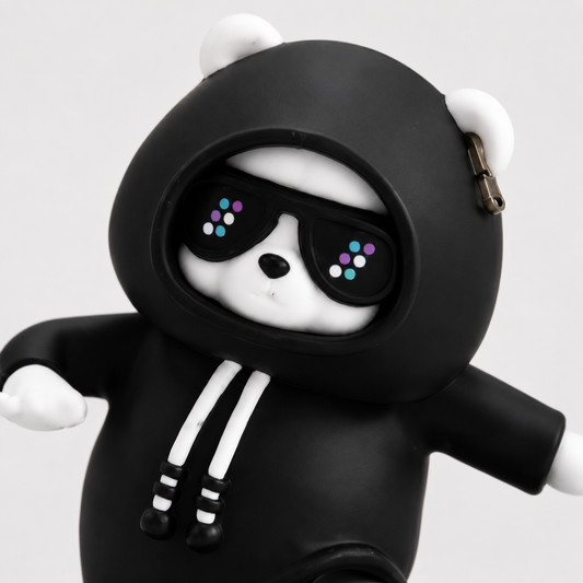 Panda Car Dashboard Toy – Car Decor