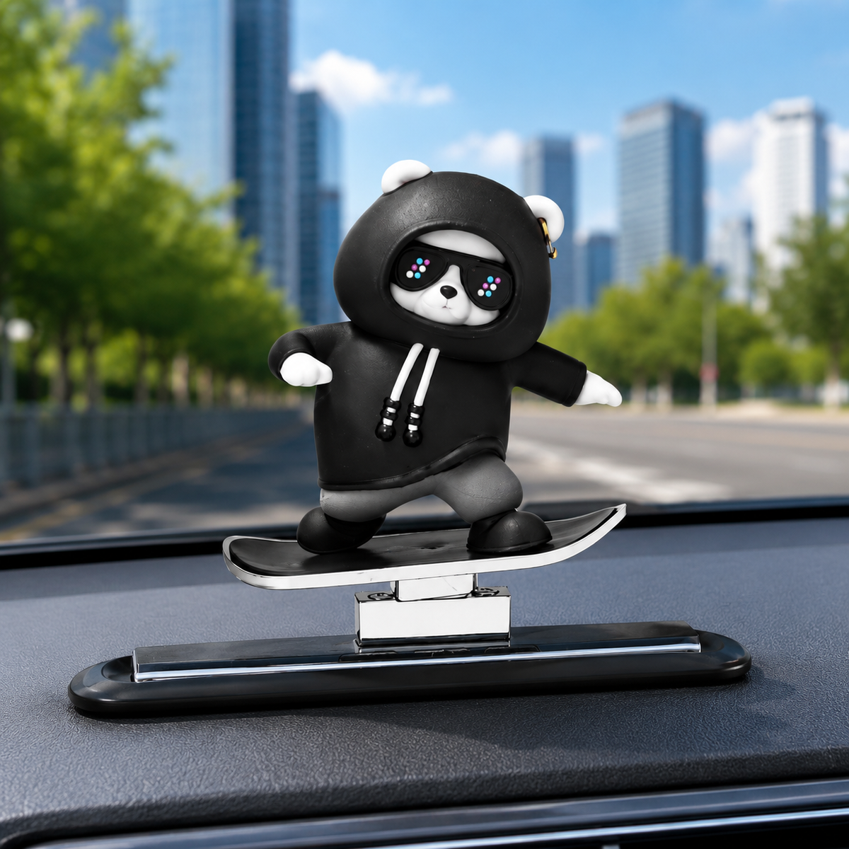 Panda Car Dashboard Toy – Car Decor