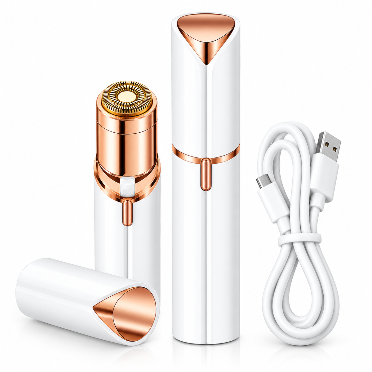 Rechargeable Electric face Hair Remover