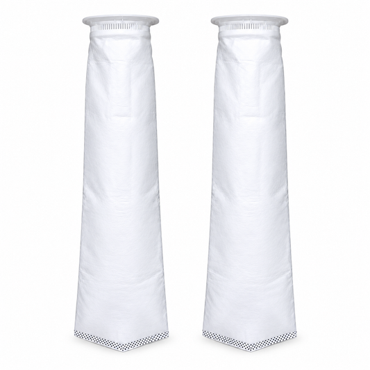 AquaVanta 5 Micron PP Water Filter Bag – 20 Inch (Pack of 2)